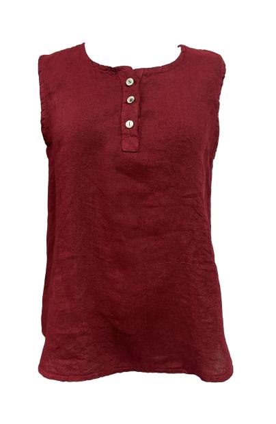 Top bottoni scollo