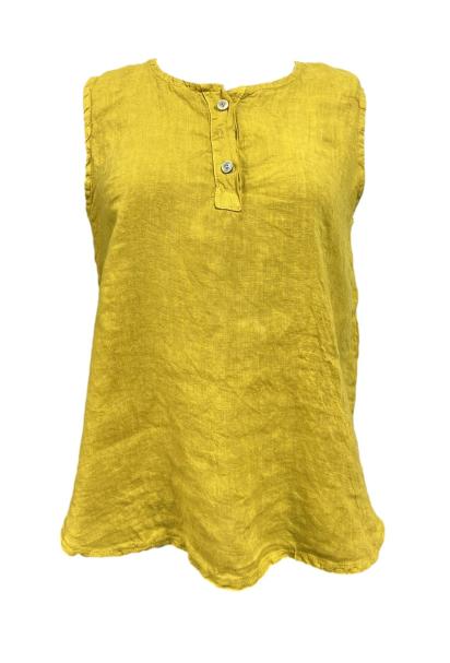 Top bottoni scollo