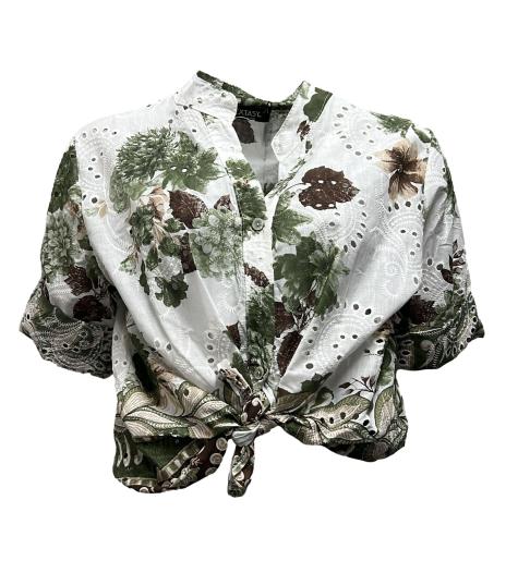 Camicia pizzo san gallo st.