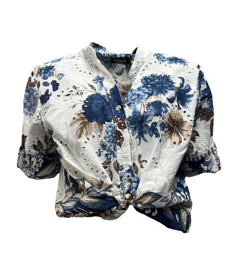Camicia pizzo san gallo st.