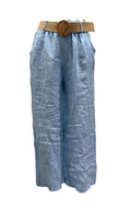 Pantalone palazzo lino