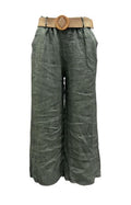 Pantalone palazzo lino