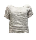 Maglia bottoni dt lino