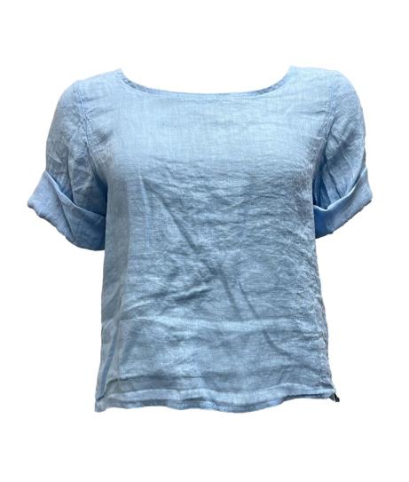 Maglia bottoni dt lino