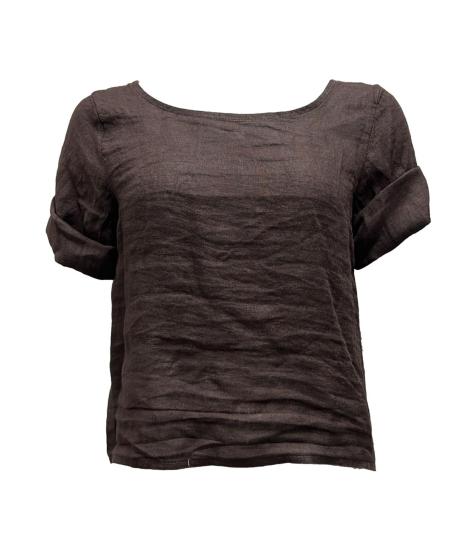 Maglia bottoni dt lino
