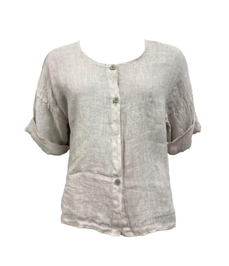 Camicia bott. legno