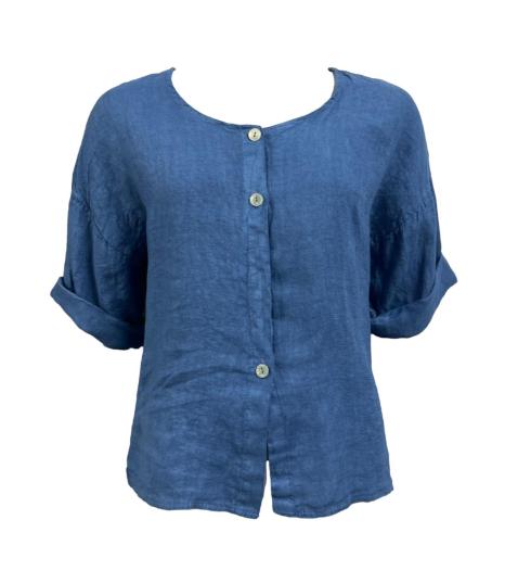 Camicia bott. legno