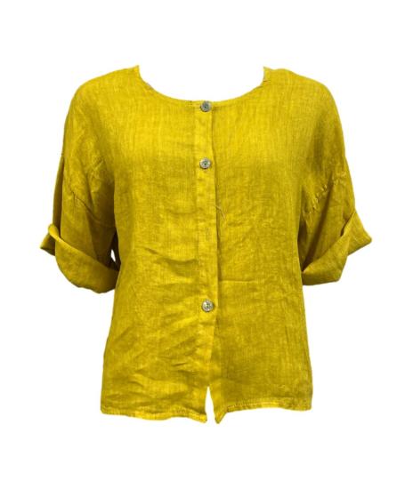 Camicia bott. legno