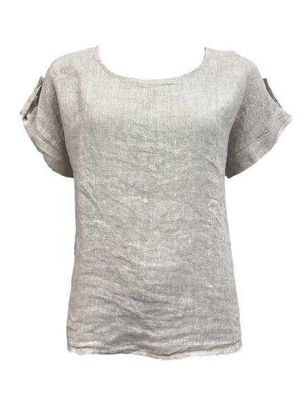 Casacca bottoni spalle
