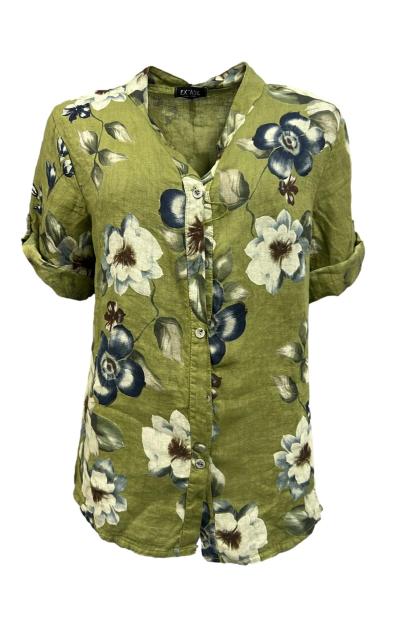 Camicia margherite
