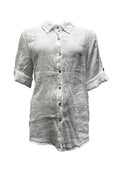 Camicia larga lino