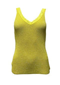 Canotta lurex pizzo