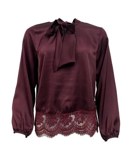 Casacca fiocco e pizzo