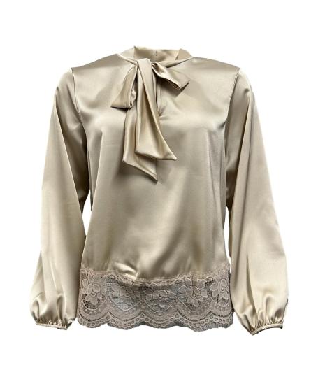 Casacca fiocco e pizzo