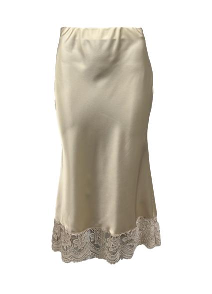 Gonna longuette pizzo