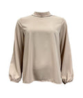 Blusa lupetto strass