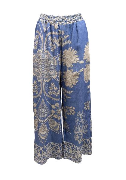Pantalone fiori