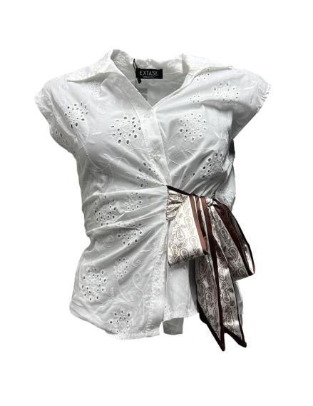 Camicia san gallo nodo raso