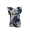 Top rouches stampato