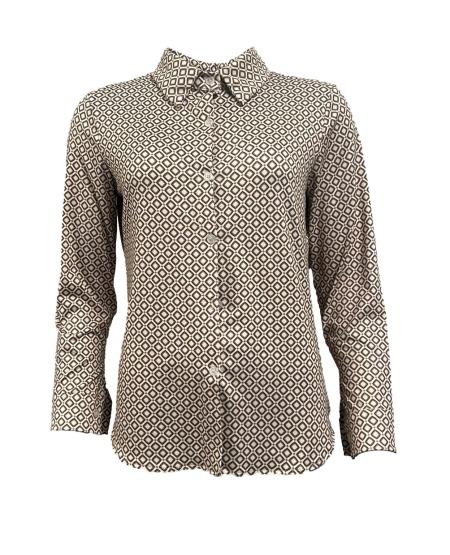 Camicia solton rombi piccoli