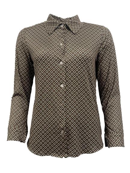 Camicia solton rombi piccoli