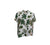 Camicia misto lino fantasia
