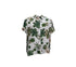 Camicia misto lino fantasia
