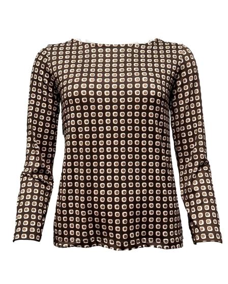 Maglia slime solton st. quadretti
