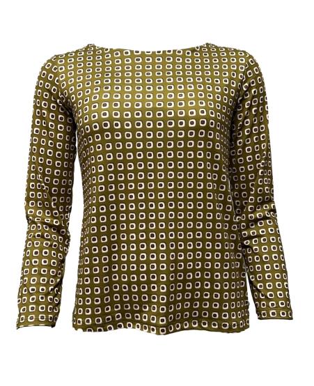 Maglia slime solton st. quadretti