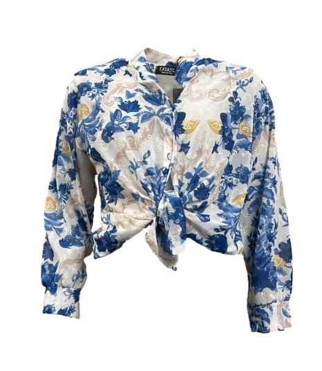 Camicia sangallo fiori