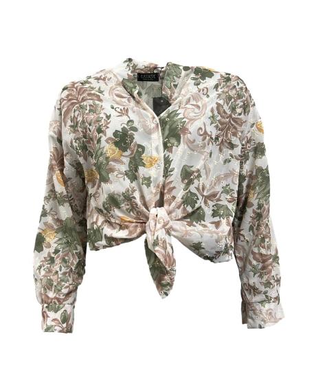 Camicia sangallo fiori