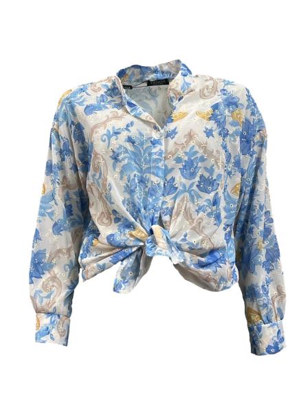 Camicia sangallo fiori