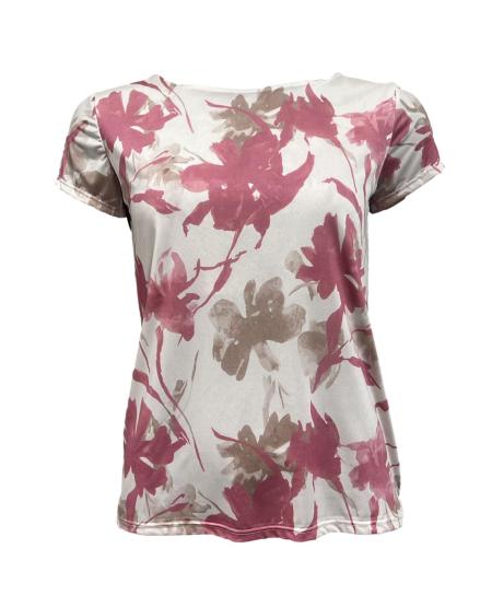 Maglia scollo largo st.