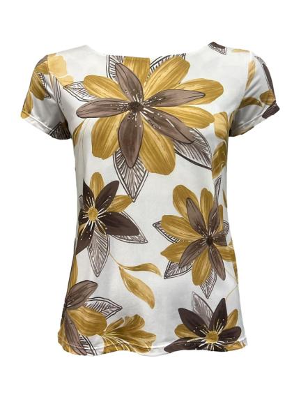 Maglia scollo largo st.