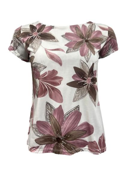 Maglia scollo largo st.