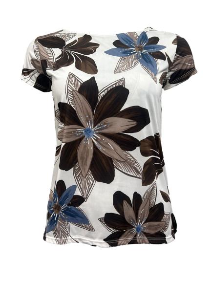 Maglia scollo largo st.