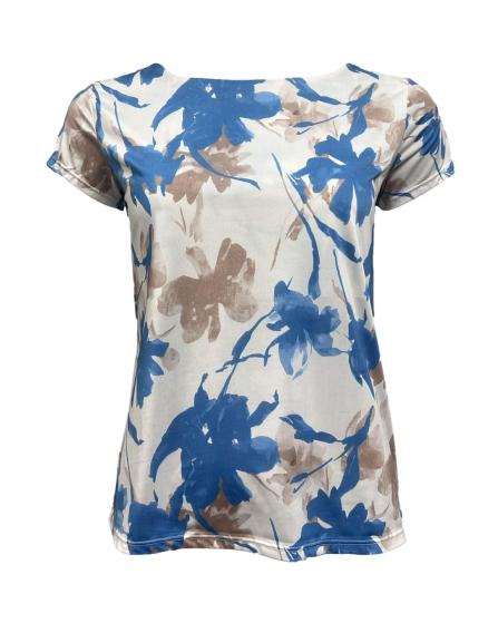 Maglia scollo largo st.