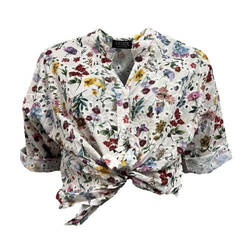 Camicia fiorellini