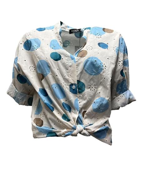 Camicia san gallo bolle