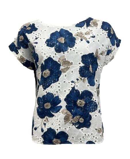 Casacca fiori san gallo