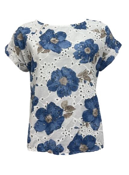 Casacca fiori san gallo