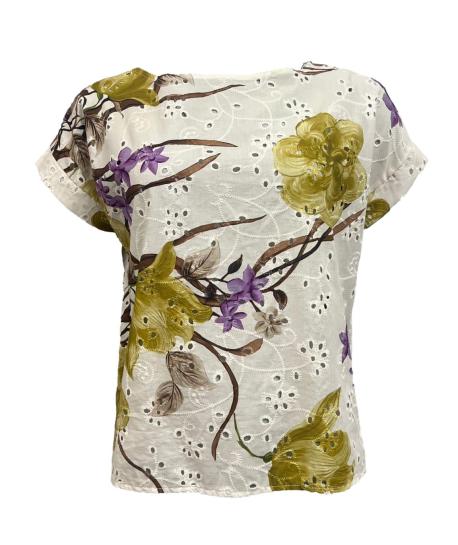 Casacca stelo fiori