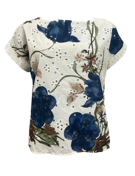 Casacca stelo fiori