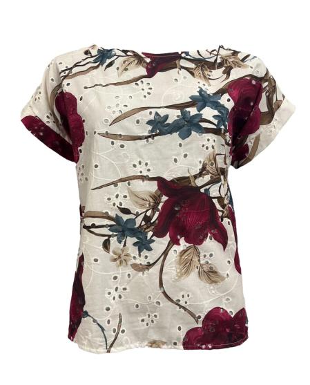 Casacca stelo fiori