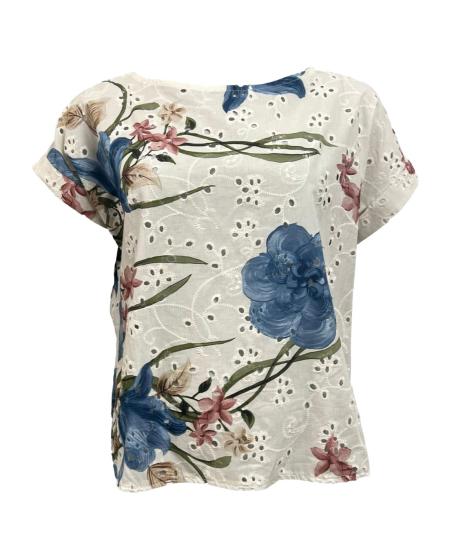 Casacca stelo fiori