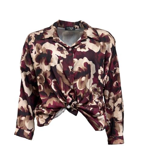 Camicia nodo stampa