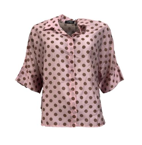 Camicia pois grande