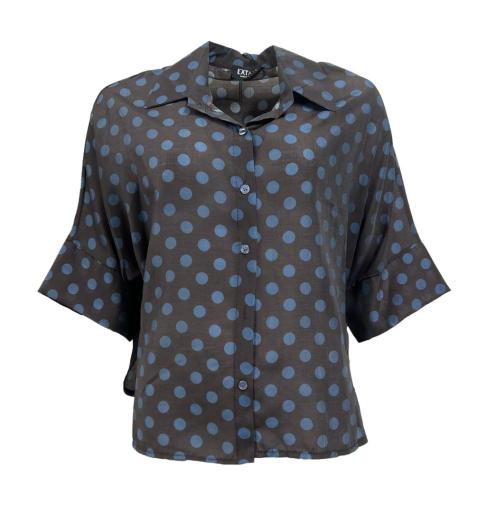 Camicia pois grande