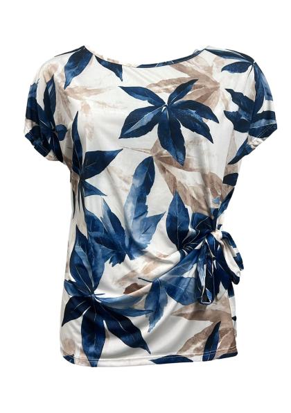 Maglia nodo fiori