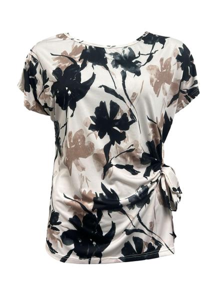 Maglia nodo fiori